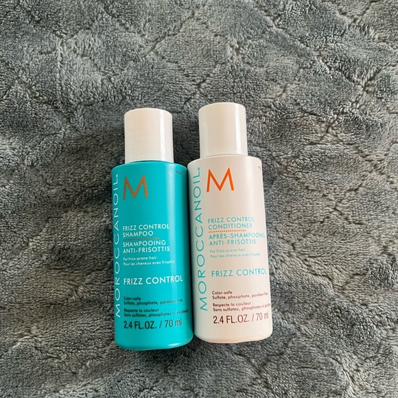 Moroccanoil Frizz Control Haircare Duo travel set